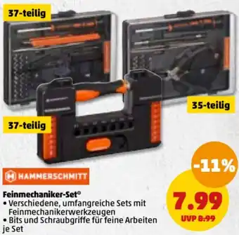 PENNY Hammerschmitt Feinmechaniker Set Angebot