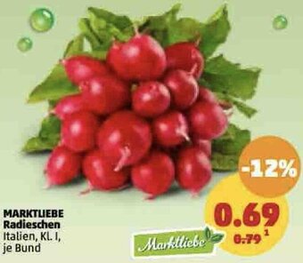 PENNY Marktliebe Radieschen Angebot