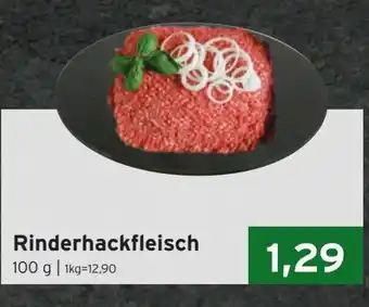 CAP Markt Rinderhackfleisch 100g Angebot