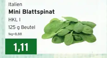 CAP Markt Mini Blattsalate 125g Angebot