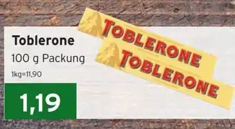 CAP Markt Toblerone 100g Angebot