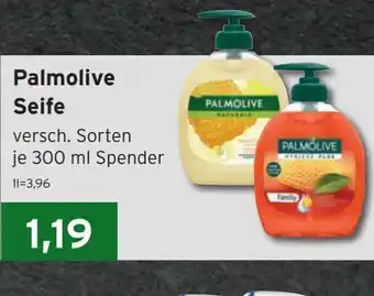 CAP Markt Palmolive Flussigseife 300ml Angebot