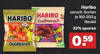 Handelshof Haribo 160-200g Angebot