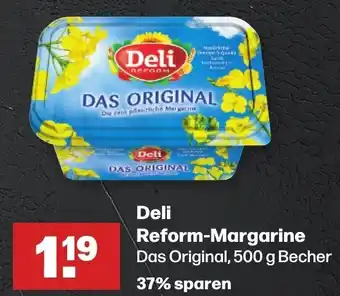 Handelshof Deli Reform Margarine 500g Angebot