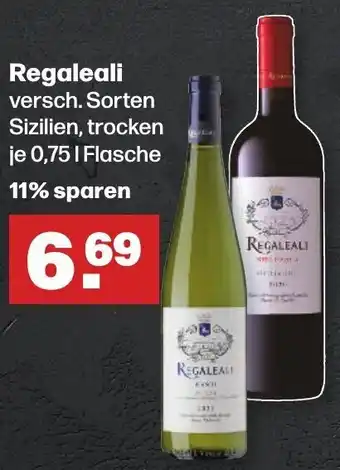 Handelshof Regaleali Wein 750ml Angebot