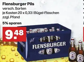 Handelshof Flensburger Pilsener 20*330ml Angebot