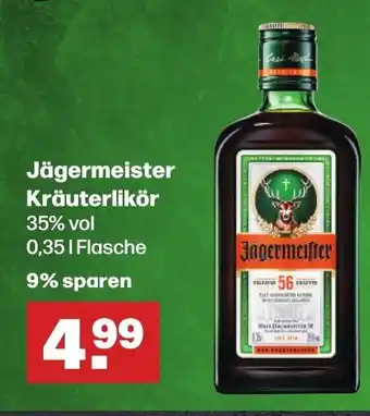 Handelshof Jagermeister Krauterlikor 350ml Angebot