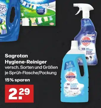 Handelshof Sagrotan Hygiene-Reiniger Angebot