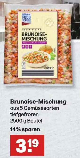 Handelshof Edeka Food Service Brunoise-Mischung 2.5kg Angebot