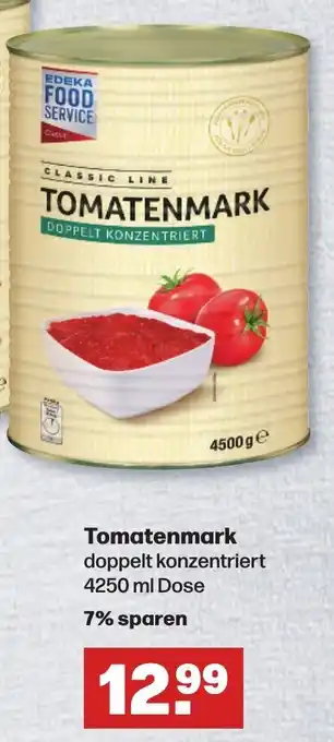 Handelshof Edeka Food Service Tomatenmark 4250ml Angebot