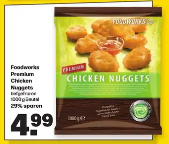 Handelshof FoodWorks Premium Chicken Nuggets 1kg Angebot