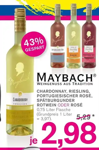 KODi Maybach Wein 750ml Angebot