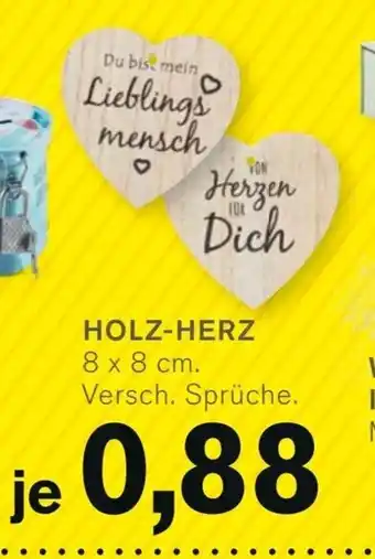 KODi Holz-Herz Angebot