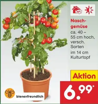 Netto Marken-Discount Naschgemüse Angebot