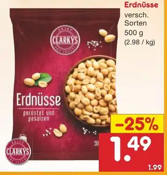 Netto Marken-Discount Erdnüsse 500g Angebot