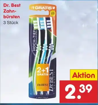 Netto Marken-Discount Dr. Best Zahnbürsten Angebot