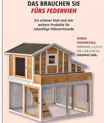 Bauhaus Dobar hühnerstall Angebot