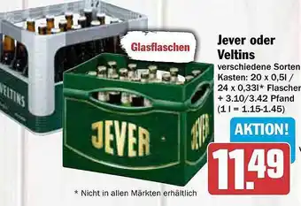 AEZ Jever oder veltins Angebot