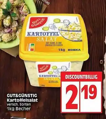 Edeka Gut & günstig kartoffelsalat Angebot