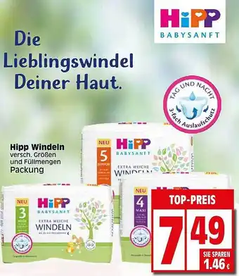 Elli Markt Hipp windeln Angebot