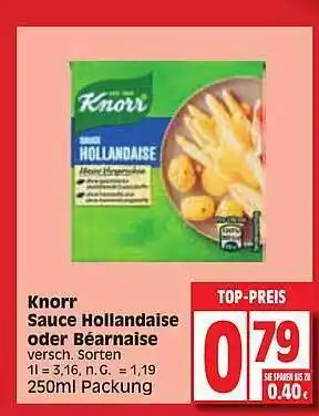 Edeka Knorr sauce hollandaise oder béarnaise Angebot