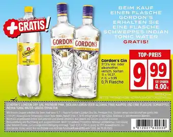 Elli Markt Gordon's gin Angebot