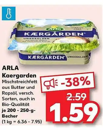 Kaufland Arla kaergarden Angebot