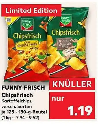 Kaufland Funny-frisch chipsfrisch Angebot