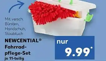 Kaufland Newcential fahrradpflege-set Angebot