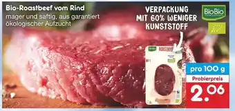 Netto Marken-Discount Bio Roastbeef vom Rind Angebot