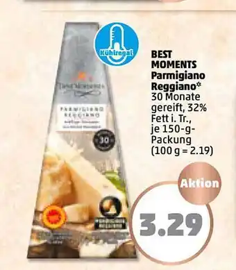 PENNY Best Moments Parmigiano Reggiano 150g Angebot