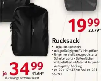 Selgros Cocoono Rucksack Angebot