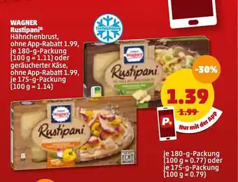 PENNY Wagner Rustipani 180g Angebot