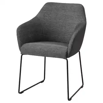 IKEA Tossberg stuhl metall schwarz/grau metall schwarz/grau Angebot