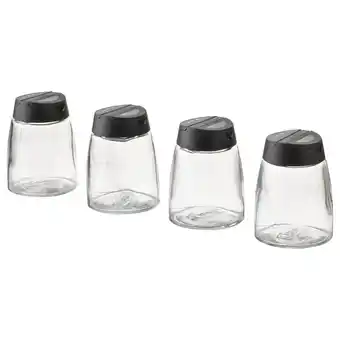 IKEA Ikea 365+ ihärdig 365+ ihärdig gewürzglas glas/schwarz Angebot