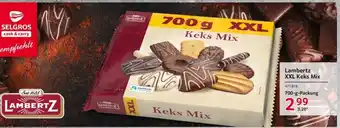 Selgros Lambertz XXL Keks Mix 700 g Angebot