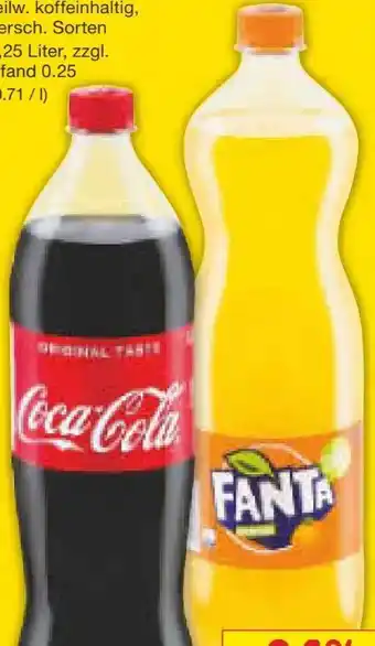 Netto Marken-Discount Coca cola limonade Angebot