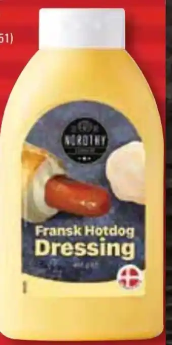 Edeka Frischemarkt Fransk hotdog dressing Angebot