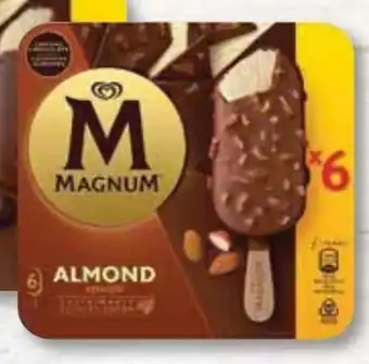 Edeka Frischemarkt Magnum stieleis Angebot