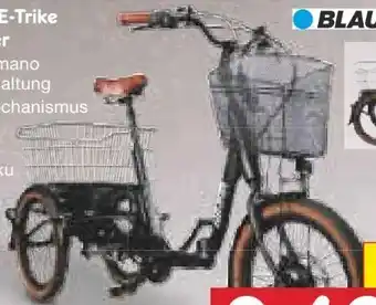 Netto Marken-Discount Minna falt e-trike tiefeinsteiger Angebot