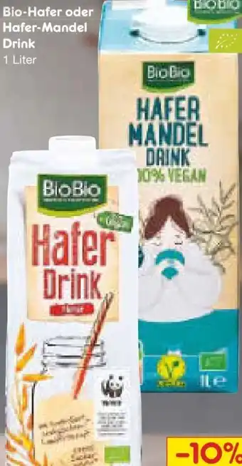 Netto Marken-Discount Bio-haferdrink Angebot