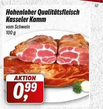 Simmel Hohenloher qualitätsfleisch kasseler kamm Angebot