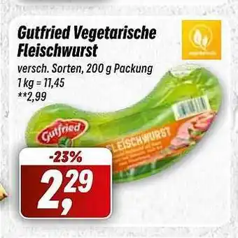 Simmel Gutfried vegetarische fleischwurst Angebot