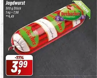 Simmel Jagdwurst Angebot