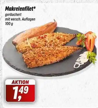 Simmel Makrelenfilet Angebot