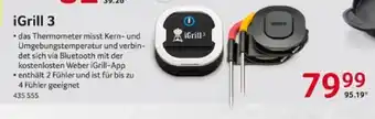 Selgros Weber iGrill 3 Angebot