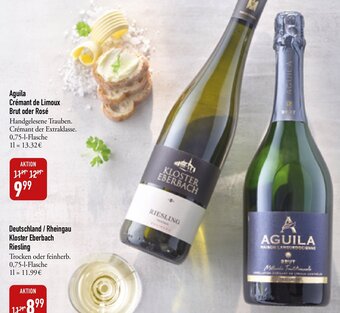 Galeria Markthalle Aguila Cremant de Limoux Brut o. Rose 750ml Angebot