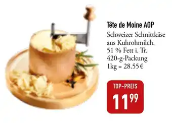 Galeria Markthalle Tete de Moine AOP 100g Angebot