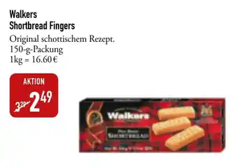 Galeria Markthalle Walkers Shortbread Figers 150g Angebot