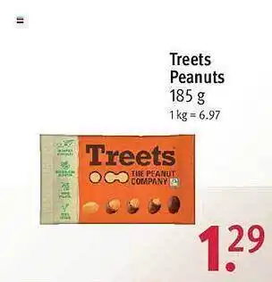 Rossmann Teets peanuts Angebot